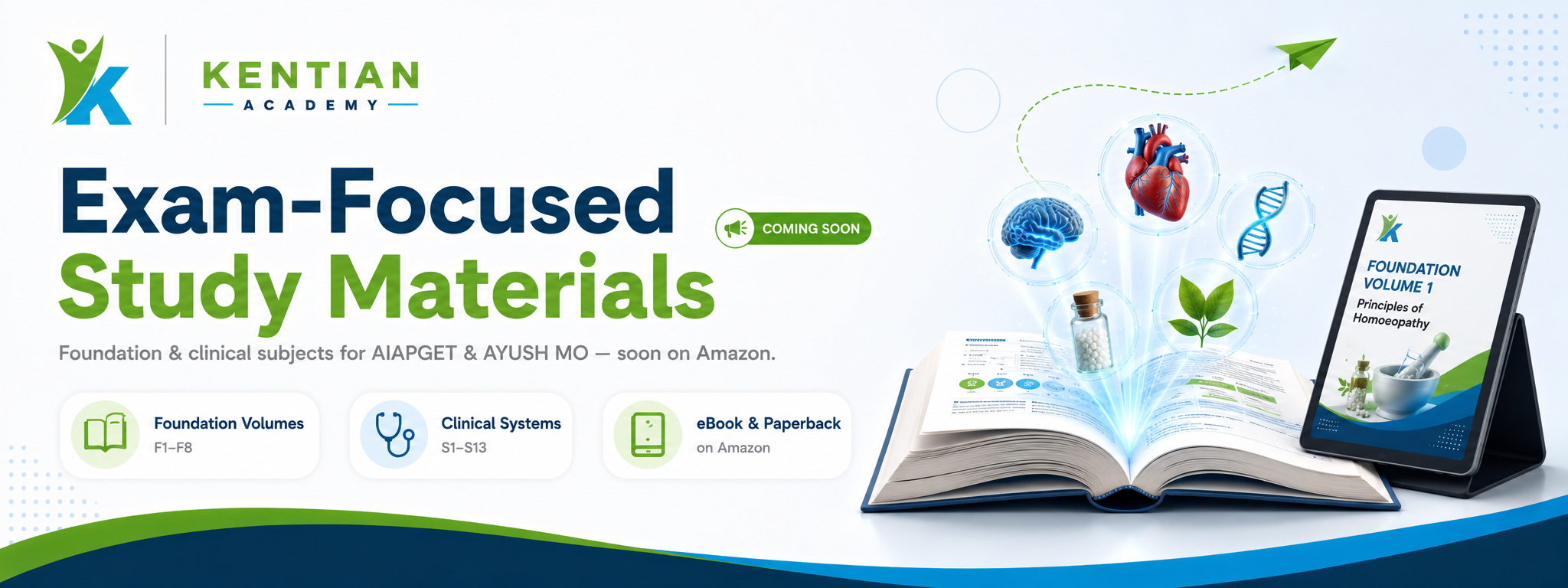 Study materials and books