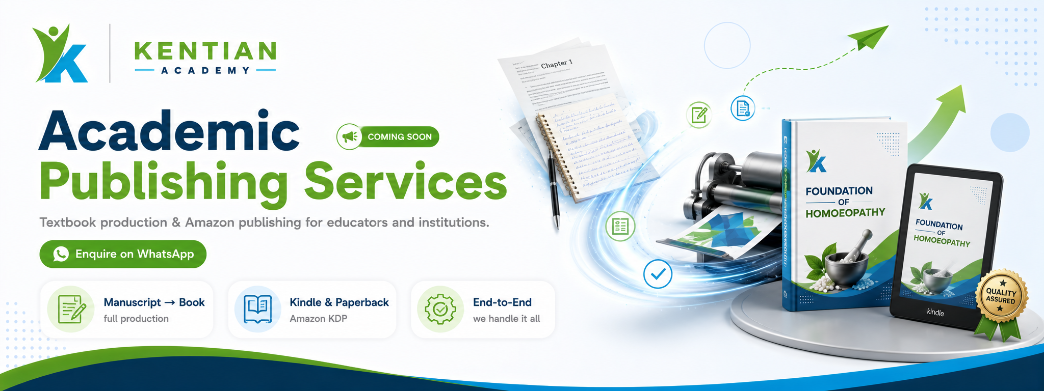 Academic publishing services