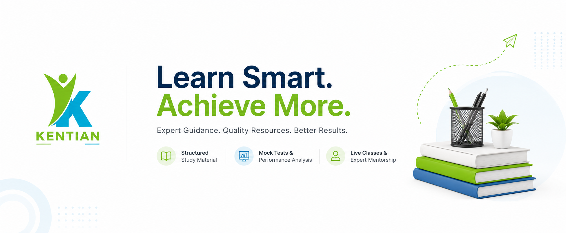 Kentian Academy — Learn Smart. Achieve More.