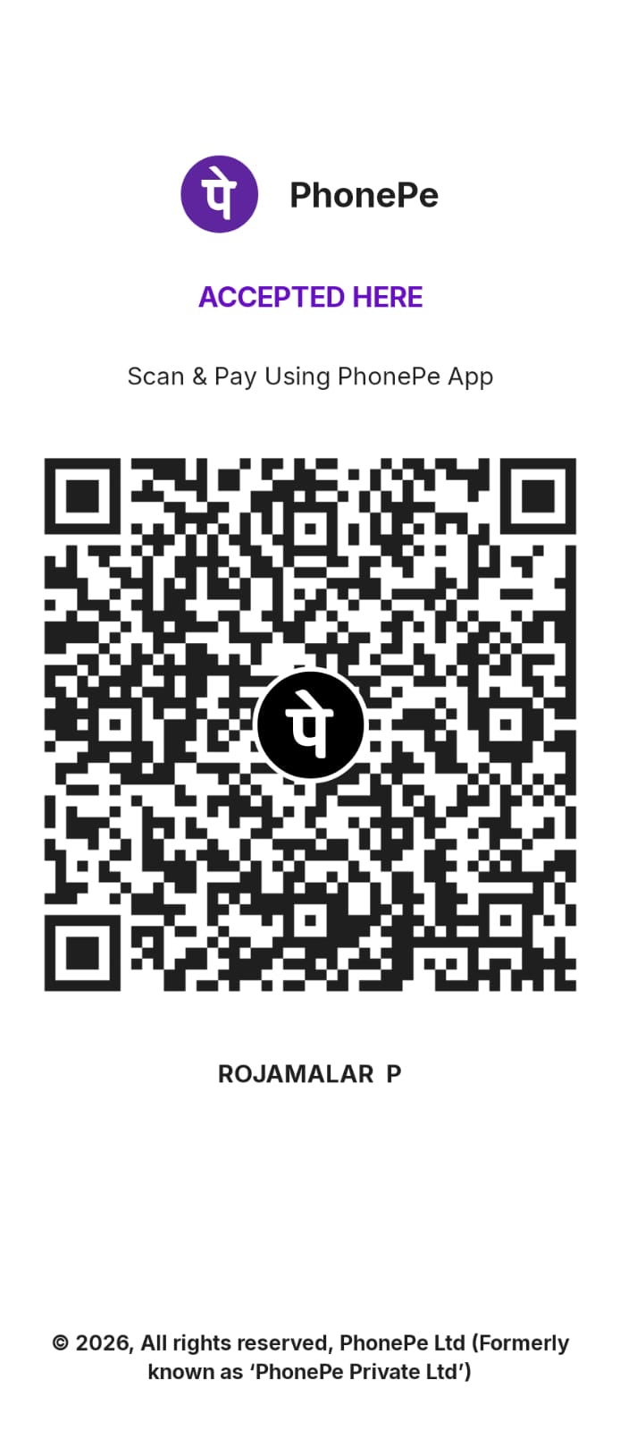 Scan to pay