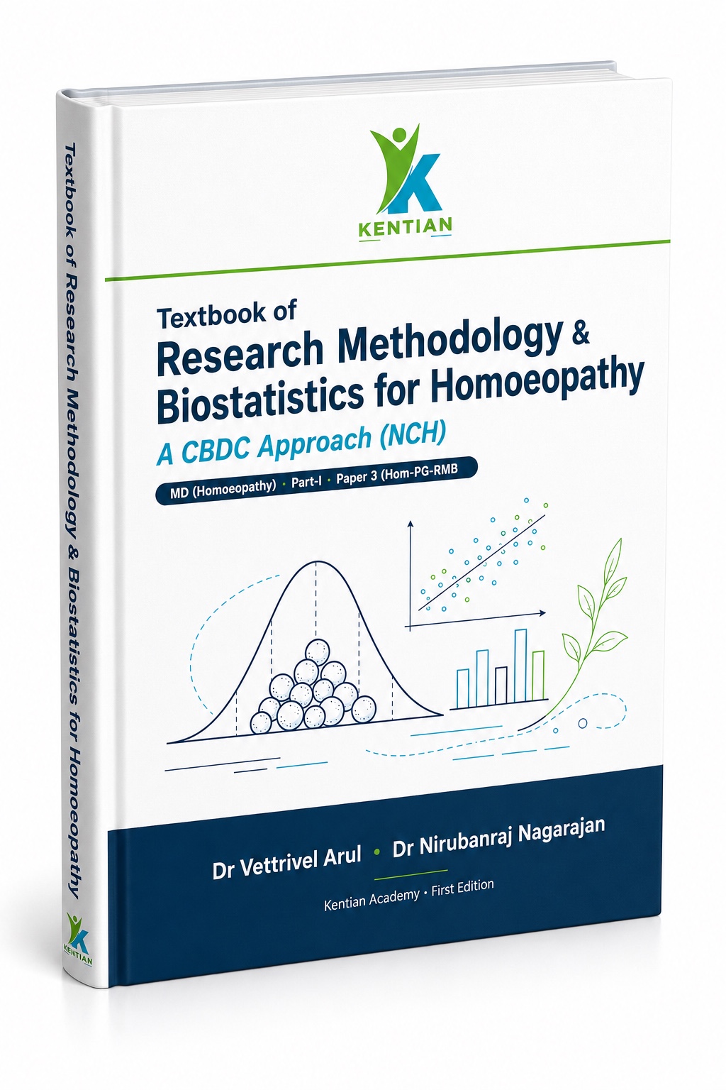 Research Methodology and Biostatistics textbook cover
